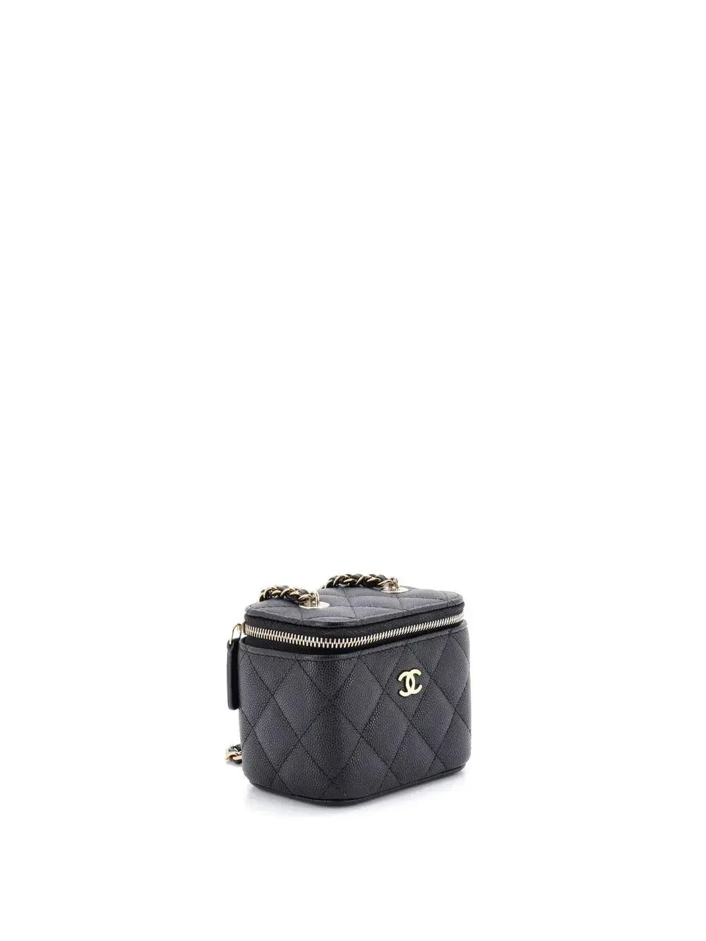 Chanel Classic Vanity Case With Chain #229781C34B